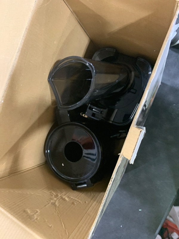 Photo 1 of Juicer Machines with 5.8" Large Feed Chute, Cold Press Juicer for Whole Vegetables and Fruits 400W, Slow Masticating juicer Easy to Clean Juice Extractor Machine High Juice Yield