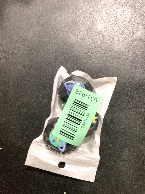 Photo 1 of [2 Pack] Kids Shoelaces & Straps Holder Only Compatible for Airtag Protective Case, Cartoon Funny Silicone Case for Children Shoes Shoestring, Waterproof Hidden Accessories?Dark Blue+Pink?