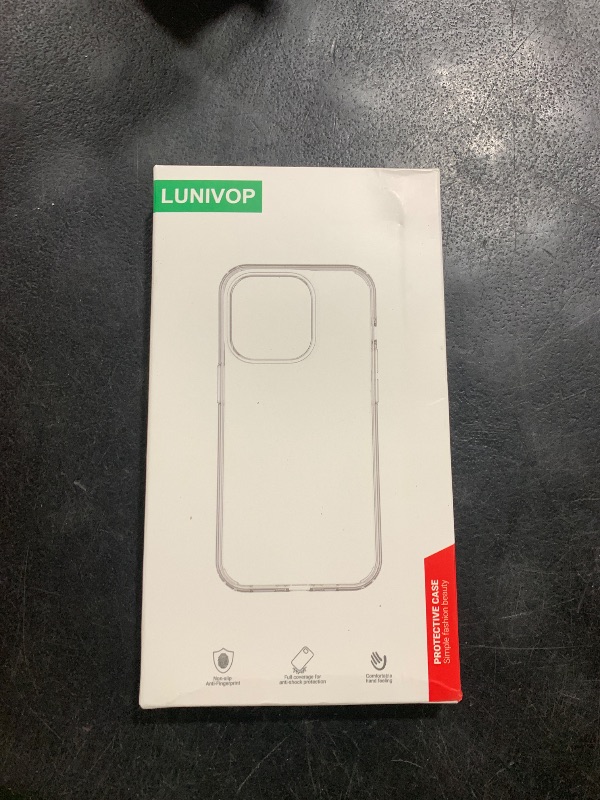 View 2 of Lunivop Compatible with Google Pixel 10 Pro XL Case 6.8 '' Clear [Compatible with Magsafe Wireless Charging ] Magnetic Yellowing Resistant for Pixel 10 Pro XL Rugged Cases Clear