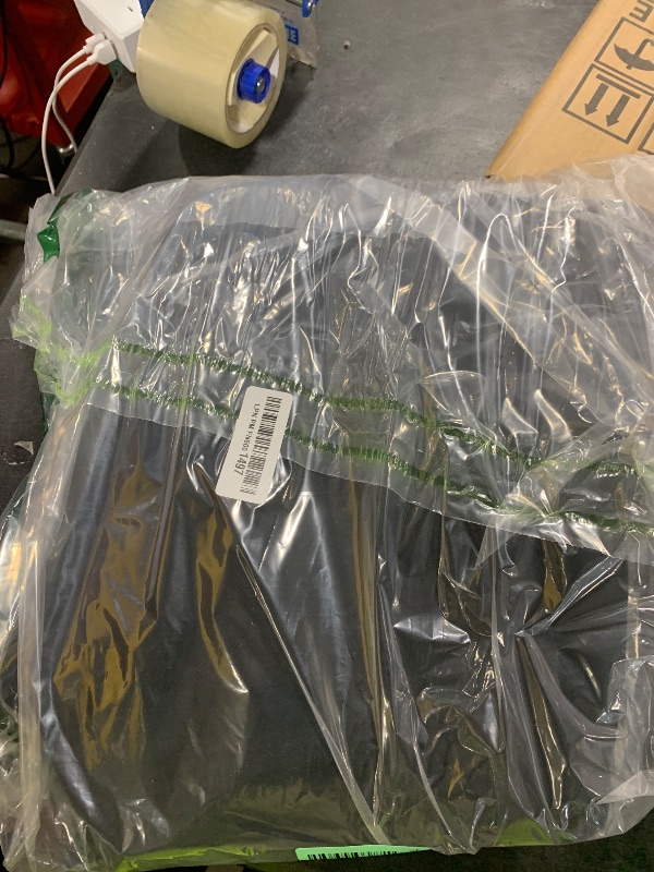 Photo 1 of Loose Fit Washed Duck Insulated Pant Black