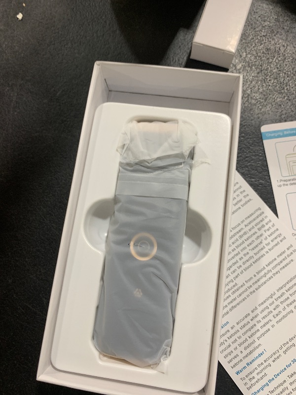 Photo 1 of Professional Ketosis Meter - Advanced Ketone Breath Analyzer for Accurate Acetone Check, Portable Ketosis Breath Tester for Fitness Progress & Ketosis Goals