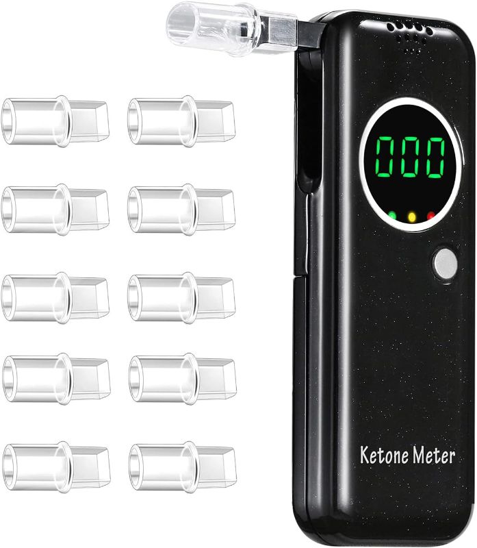 Photo 1 of Professional Ketosis Meter - Advanced Ketone Breath Analyzer for Accurate Acetone Check, Portable Ketosis Breath Tester for Fitness Progress & Ketosis Goals