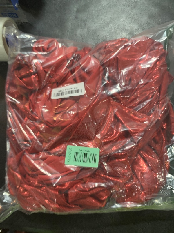 Photo 1 of 10x10FT Red Sequin Backdrop Curtain for Valentine's Day- 2 Panels 5ft(W) x 10ft(H)Wrinkle Free Shimmer Back Drop Cloth, Glitter Backdrop Drapes for Photography, Birthday, Wedding, Christmas Background