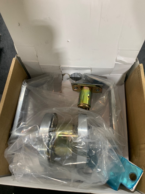 Photo 1 of MrArm Commercial Door Lever Lock, Heavy-Duty Locking Door Handle, Designer Door Handles, Cylindrical Lever Lock, Non-Handed Grade 2 Industrial Standard Door Handle, Entrance Keylock w/Clutch