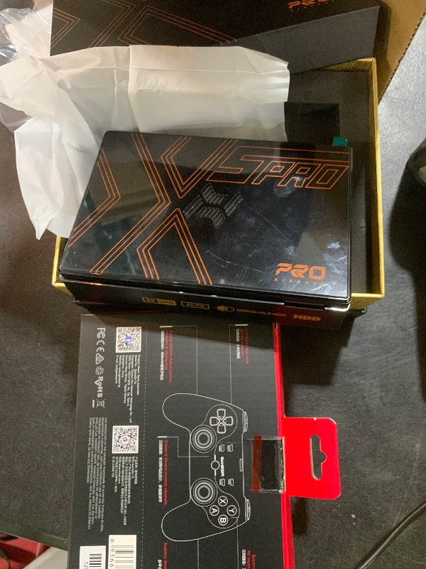 Photo 1 of Kinhank Super Console X5 PRO Retro GameConsole with 16000+Games, Android 12.0 OS, RockChip RK3588S, Emulator Console, 8K UHD Output, WI-FI 6, BT 5.0, AV1, Wireless Controller