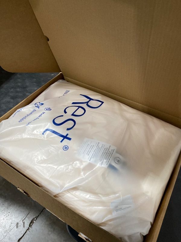 Photo 1 of REST® Evercool® Cooling Comforter, King/Cali King, Blanket for Hot Sleepers, All Season Bedding to Keep Cool for Night Sweats, Breathable Lightweight Duvet, 106x90 Inches, Arctic White