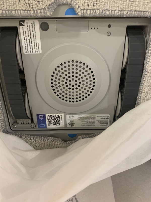 Photo 1 of ECOVACS WINBOT Mini Window Cleaning Robot - Compact Design, Dual Nozzles with Ultrasonic Spray, 9-Stage Protection System, Intelligent Path Planning, 3 Cleaning Modes, Anti-Slipping System