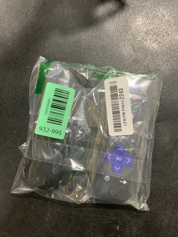 Photo 1 of (Pack of 2) Compatible with Roku TV Remote Control Replacement, TCL Roku, Hisense, Sharp, Onn Roko, Element, RCA Roko Smart TV Series (No Voice, Not for Ruku-Stick/Box). 1 Year Warranty.