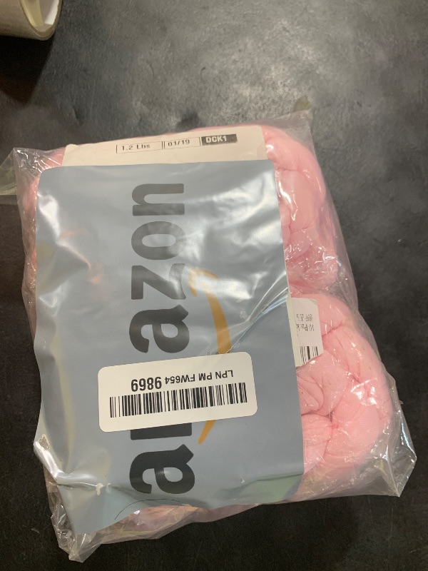 Photo 1 of 10 Pack Light Pink Cheesecloth Table Runner 17x108 Inch Boho Gauze Cheese Cloth Table Runners for Wedding Party Baby Shower Birthday Home Decor