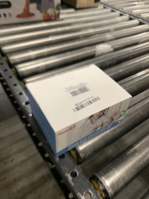 Photo 1 of ?Straw Cup Conversion Kit Compatible with Dr Browns Narrow and Narrow Glass Baby Bottles,Toddler Transition Kit with Soft Straw Nipple,Bottle Handles,Storage Bottle Caps (Model 2)