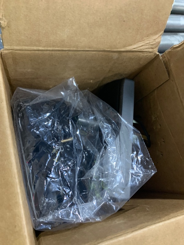 Photo 1 of SCHLAGE FE595 CAM 716 ACC Camelot Keypad Entry with Flex-Lock and Accent Levers, Aged Bronze