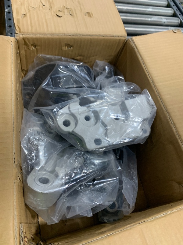 Photo 1 of Yllhaoyuan Engine Motor Mount Kit Compatible with 2008-2015 Nissan Rogue 2.5L 2WD, Silver Steel Engine/Transmission Mount A7370 A7384 A4351 A4352