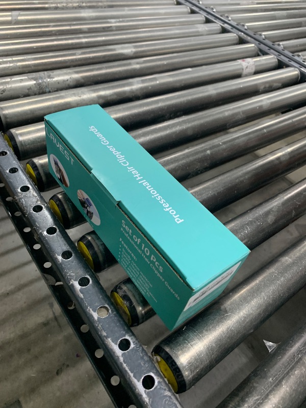 Photo 1 of 10 Professional Hair Clipper Guards Cutting Guides Compatible with Most Wahl Clippers with Organizer, Color Coded Clipper Combs Replacement - 1/16" to 1"