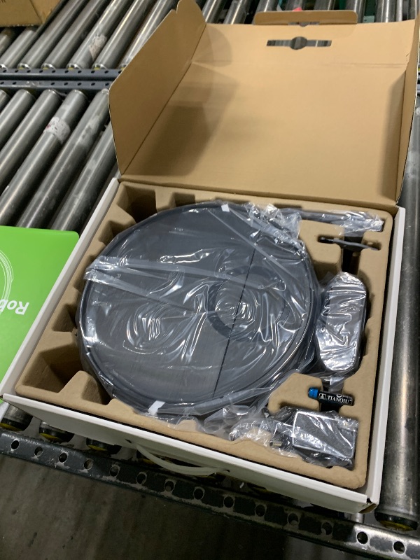 Photo 1 of UMMUND Robot Vacuum and Mop Combo, 2 in 1 Mopping Robotic Vacuum Cleaner with Schedule, Wi-Fi/App/Remote, Strong Suction, Self-Charging, Slim, Ideal for Hard Floor, Pet Hair, Low-Pile Carpet