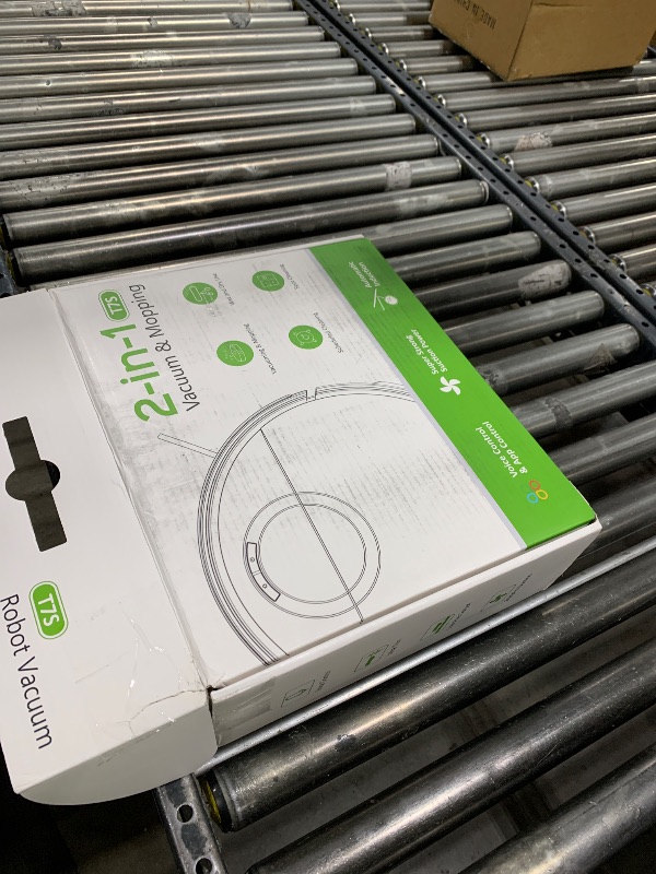 Photo 1 of UMMUND Robot Vacuum and Mop Combo, 2 in 1 Mopping Robotic Vacuum Cleaner with Schedule, Wi-Fi/App/Remote, Strong Suction, Self-Charging, Slim, Ideal for Hard Floor, Pet Hair, Low-Pile Carpet