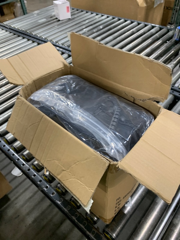 Photo 1 of Sailnovo Rooftop Cargo Carrier, 20 Cubic Feet Waterproof Vehicle Soft-Shell Carriers for Cars with/Without Luggage Rack, Roof Rack Cargo Carrier Includes 6 Door Hooks, Reinforced Strap