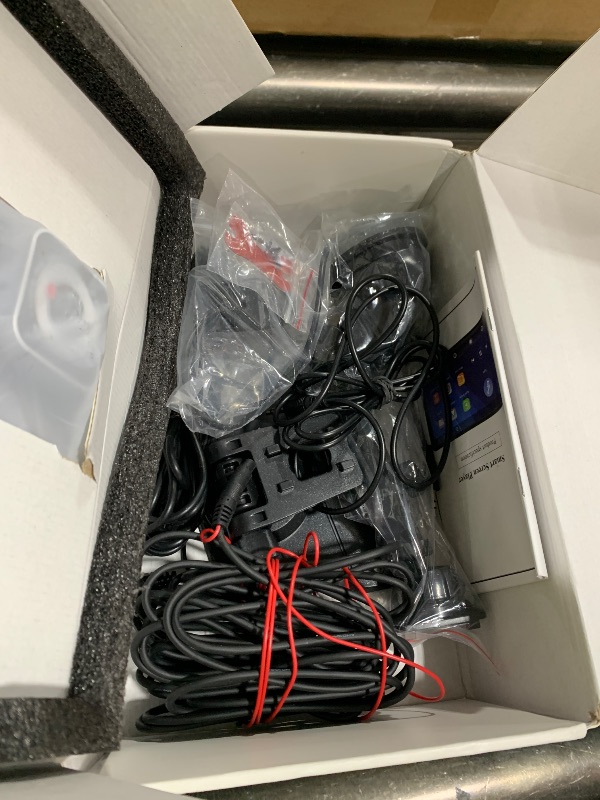 Photo 1 of 9-Inch Wireless Apple CarPlay & Android Auto, Portable Carplay Radio, 4K Dash Cam 1080P Backup Camera, Touchscreen with GPS Navigation, Bluetooth, Voice Control, Carplay Screen for All Cars