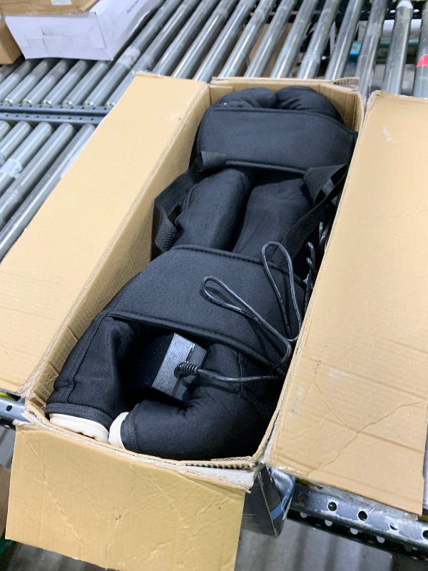 Photo 1 of fuptos Full Body Massage Mat with Airbag Stretching, Back Massage Pad, Neck & Shoulder Relief, Lumbar Traction, HIPS Massage, 6 Modes 5 Intensities 2 Heat Levels, Foldable, Fit 5'1-6'2