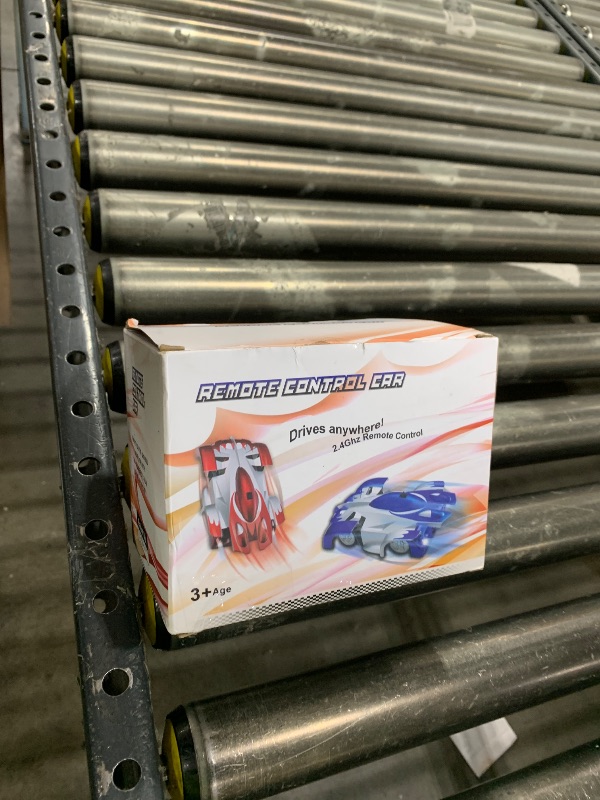 Photo 1 of Yucmed Wall Climbing Remote Control Car, 360°Rotating Dual Mode RC Stunt Car