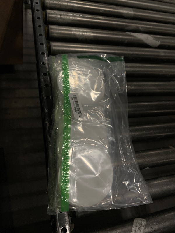 Photo 1 of 100 Sheets Microwave Kiln Papers 4.7 Inch Round Ceramic Fiber Paper Insulation Ceramic Fiber Blanket for Glass Fusing DIY Crafts Supplies