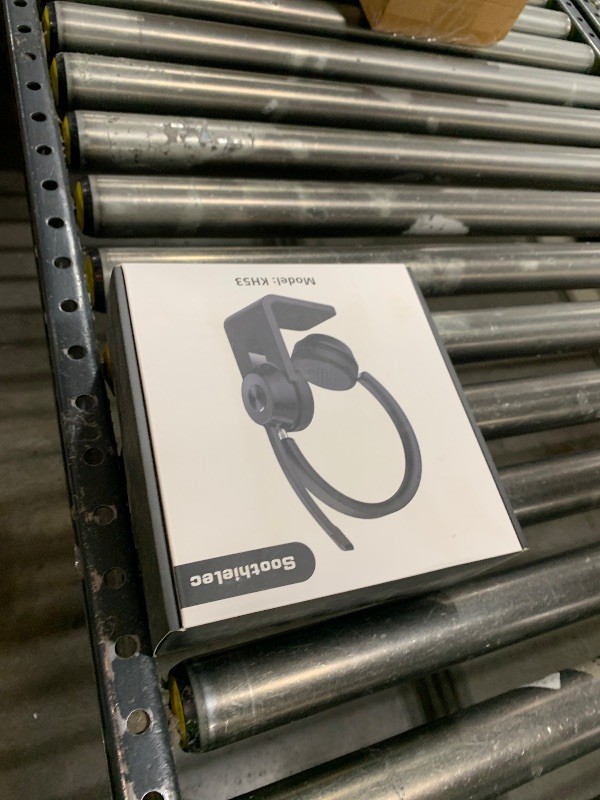 Photo 1 of (Upgraded Version) Wireless Headset, Bluetooth Headset with Noise Cancelling Microphone, Best Headphones with Mic Mute & USB Dongle for PC/Computer/Laptop/Cell Phones/Remote Work/Call Center