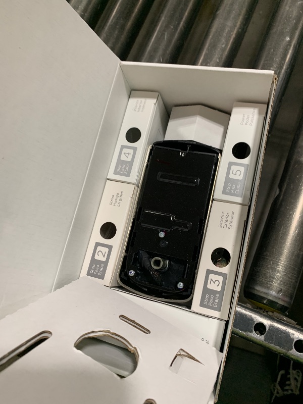 Photo 1 of Kwikset Halo Wi-Fi Smart Lock, Keyless Entry Door Deadbolt, Geofence Auto-Unlock, Grade AAA Certified, No Hub Required Easy Install, Satin Nickel Lifetime Finish Warranty, Touchscreen