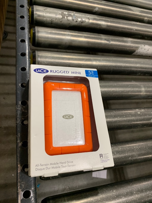 Photo 1 of LaCie Rugged Mini 5TB,  Data Rescue Service