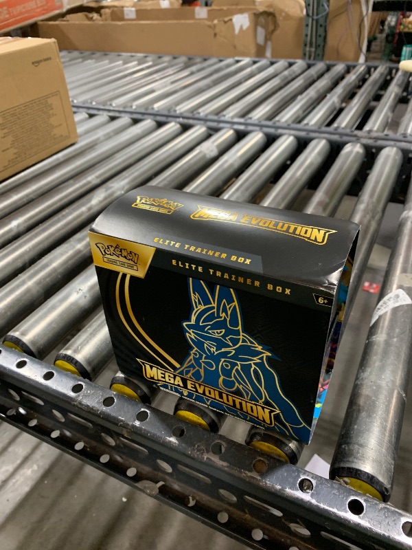 Photo 1 of (PRE-OPENED) Pokémon TCG: Mega Evolution Elite Trainer Box - Mega Lucario