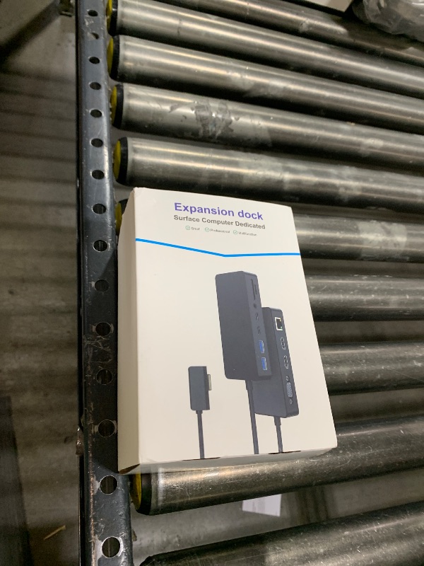 Photo 1 of New Docking Station Dual HDMI+VGA Compatible with Surface Pro 12/11/10/9/8/X/7/6/5/4/3,Surface Laptop 7/6/5/4/3/2/1,Surface Surface Go 4/3/2/1, and Surface Book 3/2/1