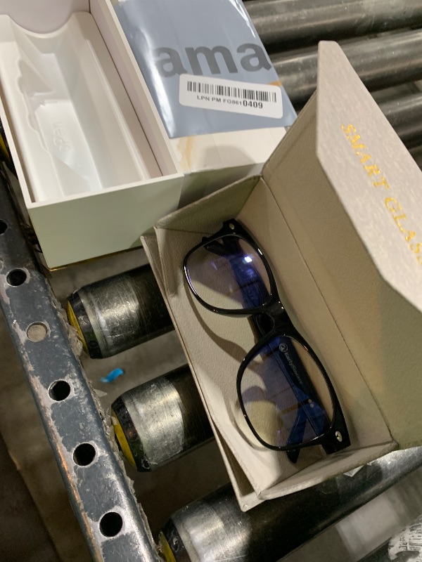 Photo 1 of AI Smart Glasses, Bluetooth Glasses with 164 Translation, Anti-Blue Light Glasses for Men Women, 7 Day Ultra-Long Standby, UV Protection, Waterproof, Wireless Music & Calls, Voice Control