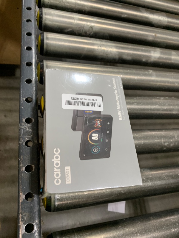 Photo 1 of CARABC DB601 for BMW Motorcycles Touchscreen,Plug & Play Smart Display,Support CarPlay/Android Auto,IP68 Waterproof,60Fps,Built-in GPS,Data Reading