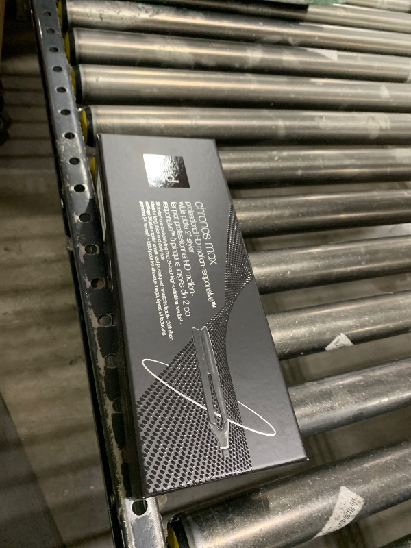 Photo 1 of ghd Chronos Styler - 2” Smart Flat Iron Hair Straightener with HD Motion-Responsive Technology, Faster Styling, 24-Hour Results, More Shine, Less Frizz, and No Extreme Heat Damage - Black