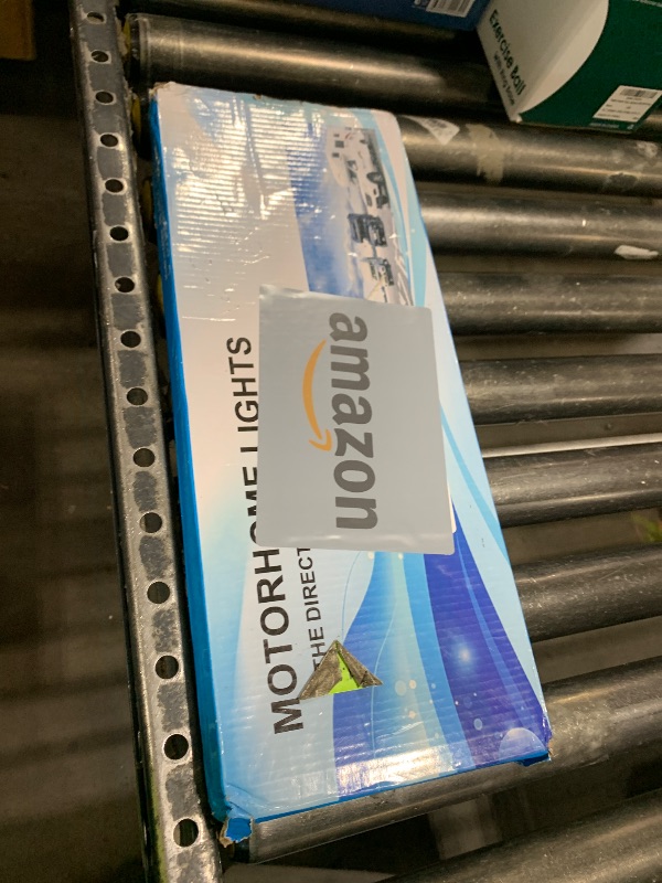 Photo 1 of Kohree Dimmable RV Interior Light 12V 16.7" x 6.6", 1500 Lumen RV LED Ceiling Lights, 5 Levels of Dimming, 3 Color Temperature, 2900-6500K, Lights Fixtures for Car/Trailer (American, 1)