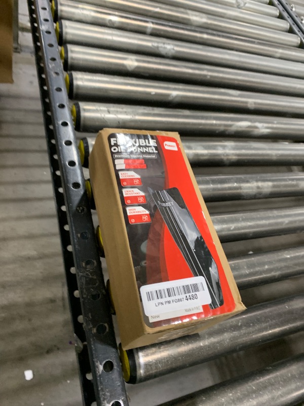 Photo 1 of [Upgraded] 2PCS Silicone Flexible Oil Funnel Reusable, Large Size General Oil Change Draining Tool Spill-Free Foldable Oil Filter Moldable Drain Funnel for Oil Change, Spill-Free Oil Filling