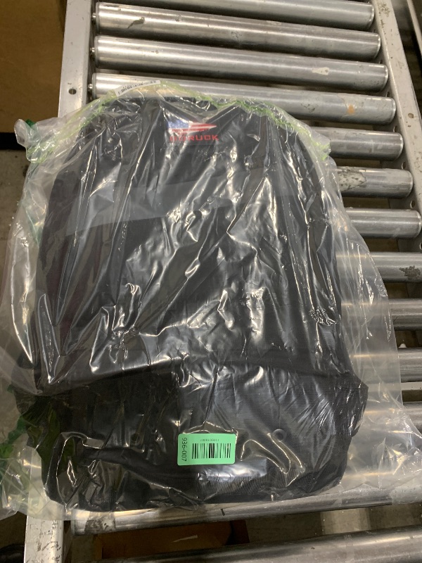 Photo 1 of GORUCK Rucker 4.0 25L Black - Purpose Built Rucking Backpack, Military Weight Training Rucksack w/Ruck Plate Pocket and Extra Padded Straps