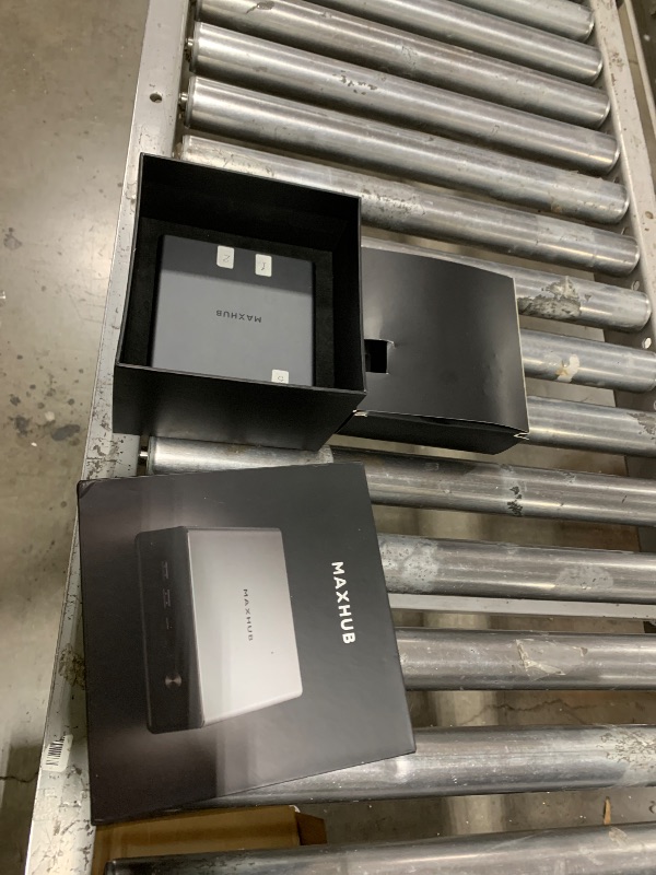 Photo 1 of MAXHUB Mini PC MI20 Mini Computer Intel N100 CPU, 16GB DDR4 512GB M.2 PCIe3.0 SSD Micro PC Support 4K Three Display, Mini Desktop Computer for Office Home School