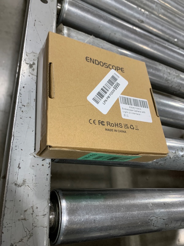 Photo 1 of [Dual-Lens] Endoscope Camera with Light, 1920P HD Borescope with 8+1 Adjustable LED Lights, IP67 Waterproof Inspection Camera 16.5FT Semi-Rigid Snake Cord for iOS & Android (2 Interface)