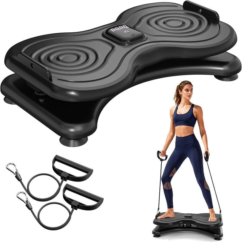 Photo 1 of Silent Waist Twist Machine, Anti-Slip Twister Exercise Board with Stable Base, Waist Twisting Disc for Safe Ab Workout and Foot Massage at Home or Gym