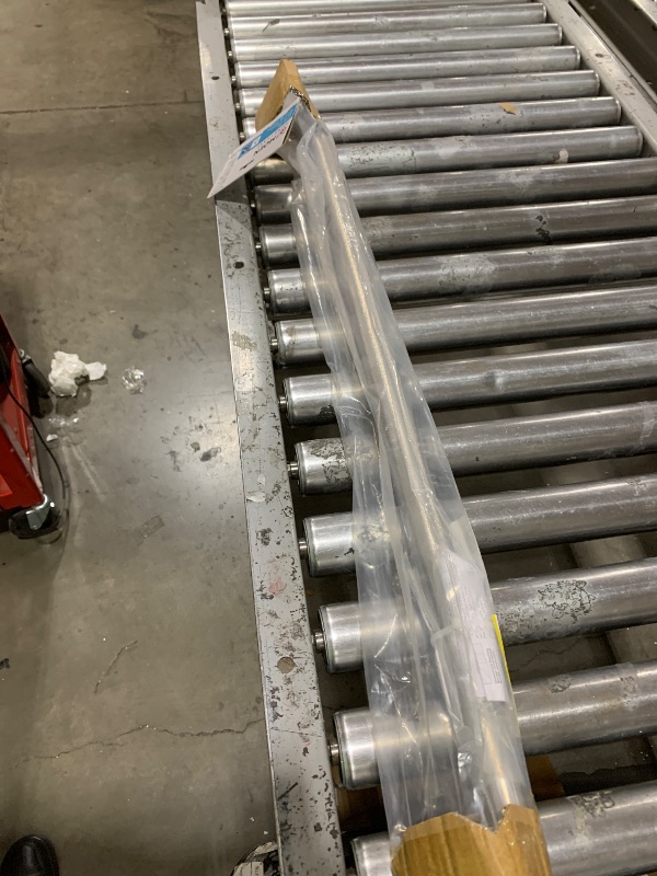 Photo 1 of Moen Home Care Bathroom Safety 24 Inch Stainless Steel Handicap Grab Bar for Bathtub and Shower, Elderly Assistance Product with Concealed Screws, Polished Brass, R8924P
