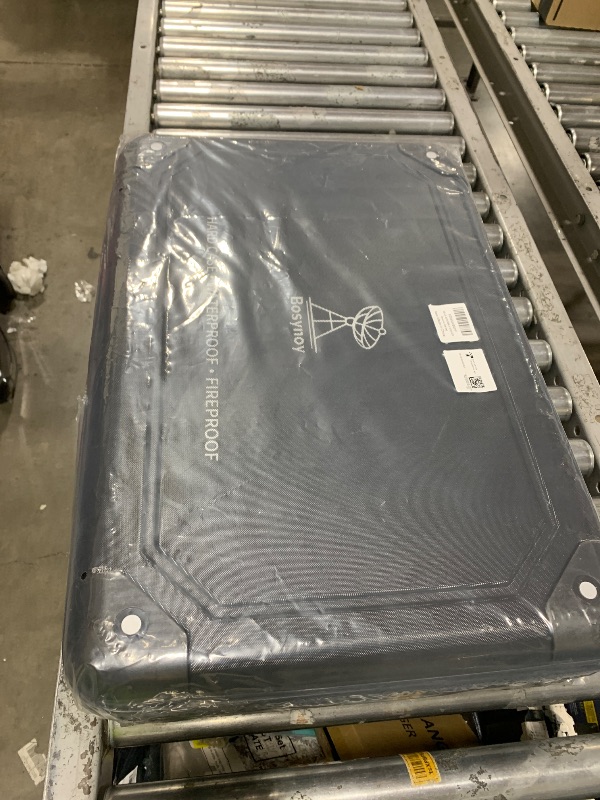 Photo 1 of Bosynoy Carrying Case Compatible with Starlink Gen 3, Shockproof Satellite Dishes Case with Custom Fit Interior for Accessories, Water-resistant Travel Bag with Security Lock for RV and Camping, Blac