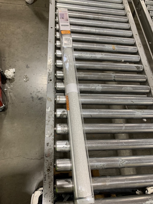 Photo 1 of Allbright 100% Blackout Cordless Roller Shades for Windows, Thermal Insulated UV Protection, Window Roller Blinds for Home, Office, Bedroom, Door, 36" W x 72" H, Grey
