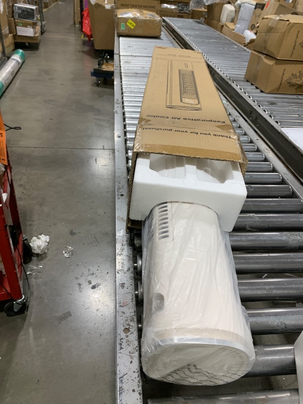 Photo 1 of BIESQYA Windowless Portable Air Conditioner Ac Unit with Remote,37” Ventless Evaporative Air Cooler,Quiet Swamp Cooler for 4 Modes, Ductless Tower Fan For 12H Timer, Ice Packs for home Bedroom