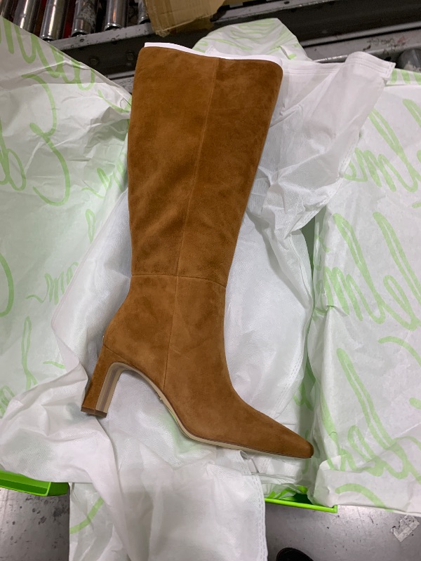 Photo 1 of Sam Edelman Women's Sylvia Knee High Boot, Frontier Brown Wide Calf, 7.5