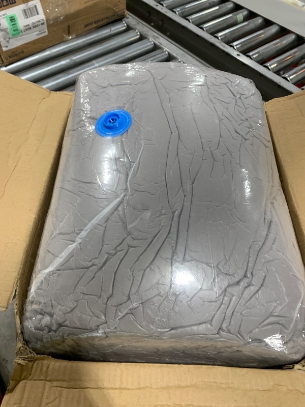 Photo 1 of ZonLi Japanese Floor Futon Mattress Queen Size 80"x 60", 100% Cotton Cover 2.5'' Thicken Tatami Mattress, Foldable Sleeping Pad, Portable Dormitory Tatami Mat(Grey)