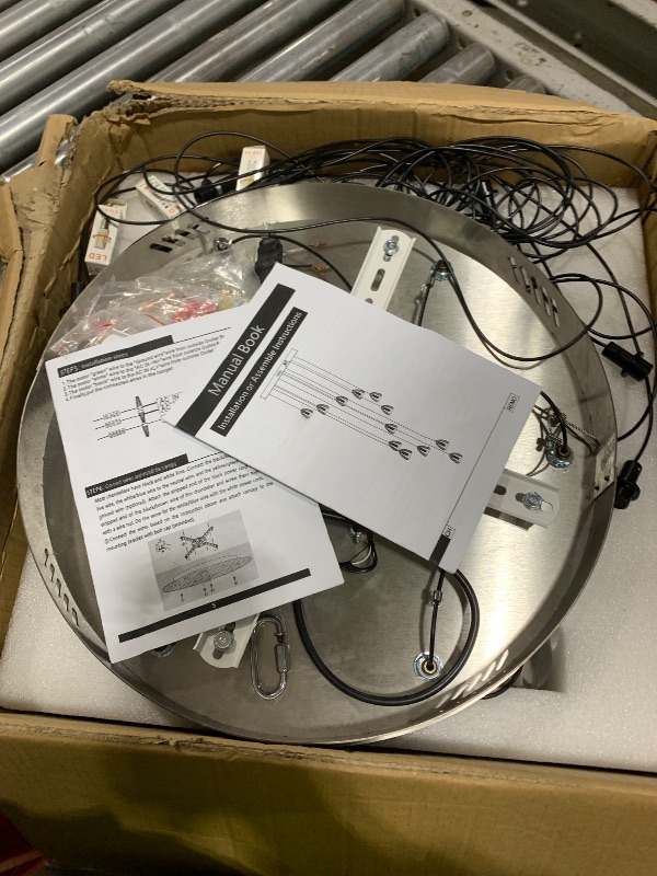 Photo 1 of ABTTOI H120 Modern Crystal Chandelier for Staircase 12-Lights Black Pendant Light Crystal High Ceiling Light Fixture for Living Room Foyer Entryway 2700K-4500K-6000K