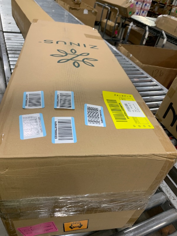 Photo 1 of Zinus 12 Inch King Green Tea Memory Foam Mattress [New Version], Fiberglass Free, Medium Firm Feel, Zoned Pressure Relief, Certified Safe Foams & Fabric, Mattress in A Box