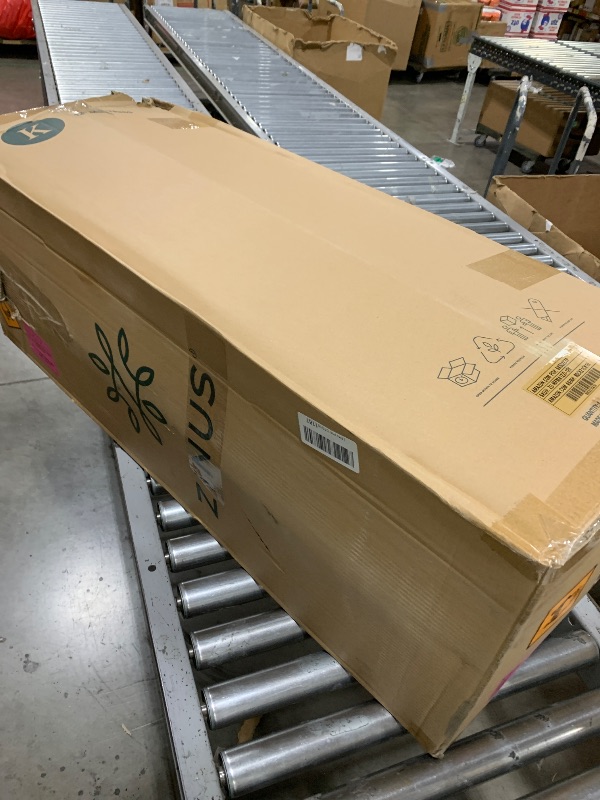 Photo 1 of Zinus 12 Inch King Green Tea Memory Foam Mattress [New Version], Fiberglass Free, Medium Firm Feel, Zoned Pressure Relief, Certified Safe Foams & Fabric, Mattress in A Box