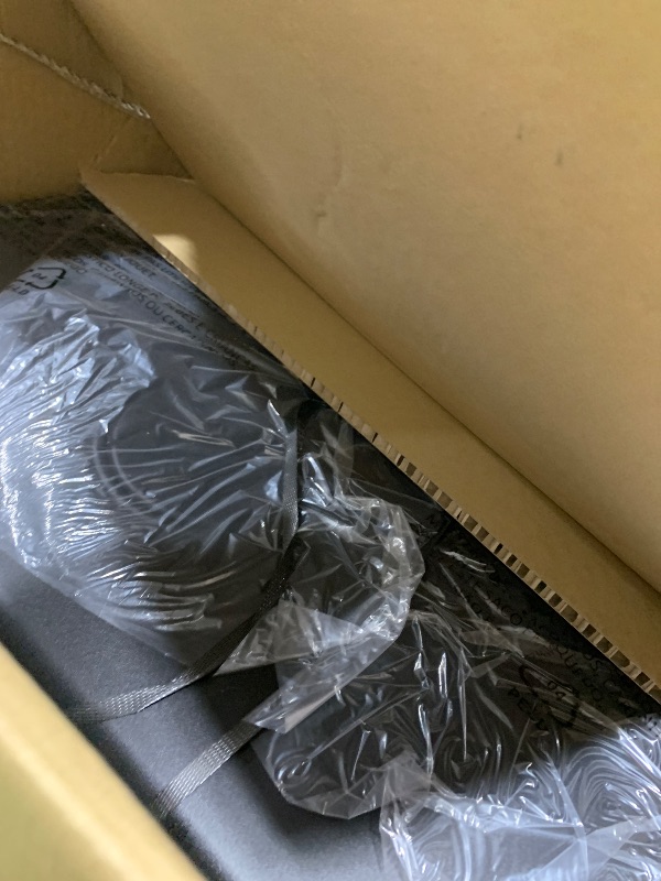 Photo 1 of BLACKSTONE 1883 Original 28” Griddle with Integrated Protective Hood and Counter Height Side Shelves, Powder Coated Steel, Black