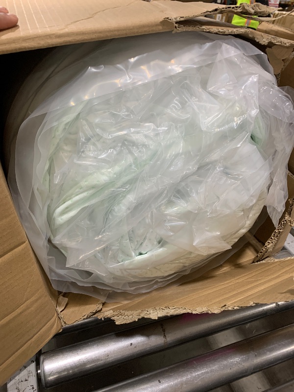 Photo 1 of Zinus 12 Inch King Green Tea Memory Foam Mattress [New Version], Fiberglass Free, Medium Firm Feel, Zoned Pressure Relief, Certified Safe Foams & Fabric, Mattress in A Box