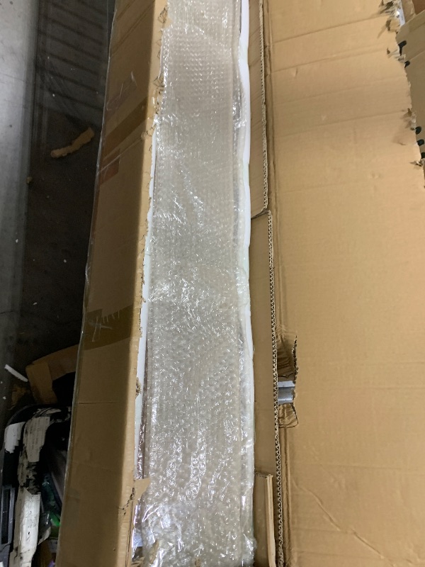 Photo 1 of Dawselod Wall-Mounted Wine Rack with LED Lights 4-Tier Wooden Floating Bar Shelves Creative Large Wine Bottle Display Rack Hanging Shelf, for Home Bar Kitchen,Living Room (Walnut, 200cm/78.7in)